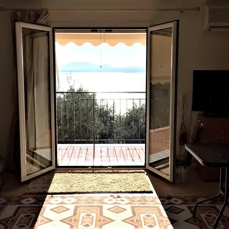 One Bedroom With Sea View Furnished Balcony And Wifi At Nissaki * Nisaki (Corfu)