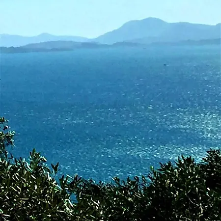 One Bedroom With Sea View Furnished Balcony And Wifi At Nissaki Lejlighed