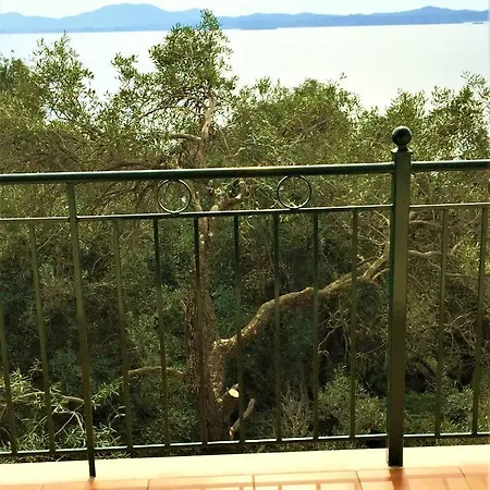 One Bedroom With Sea View Furnished Balcony And Wifi At Nissaki