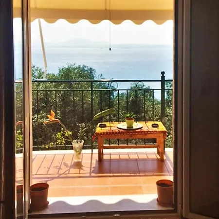 One Bedroom With Sea View Furnished Balcony And Wifi At Nissaki Lejlighed Nisaki (Corfu)