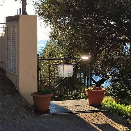 One Bedroom With Sea View Furnished Balcony And Wifi At Nissaki Lejlighed