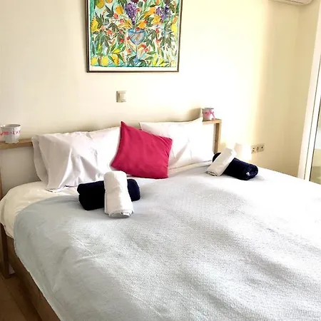 One Bedroom With Sea View Furnished Balcony And Wifi At Nissaki
