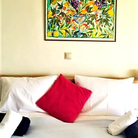 Apartment One Bedroom With Sea View Furnished Balcony And Wifi At Nissaki