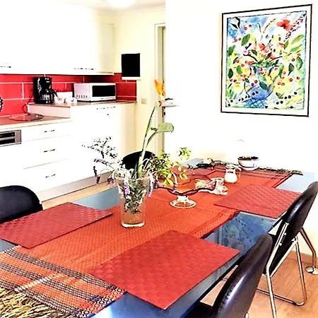 One Bedroom With Sea View Furnished Balcony And Wifi At Nissaki Apartment *
