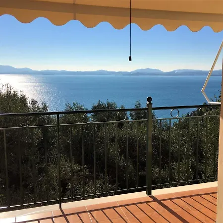 Apartment One Bedroom With Sea View Furnished Balcony And Wifi At Nissaki *