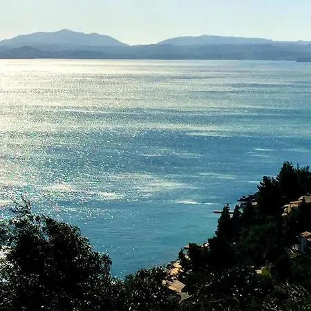 One Bedroom With Sea View Furnished Balcony And Wifi At Nissaki * Nisaki (Corfu)