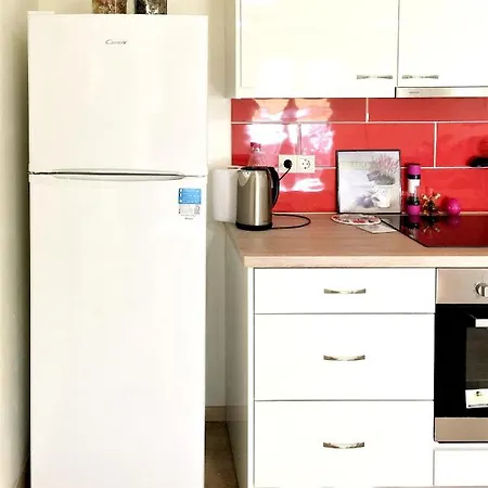Apartment One Bedroom With Sea View Furnished Balcony And Wifi At Nissaki