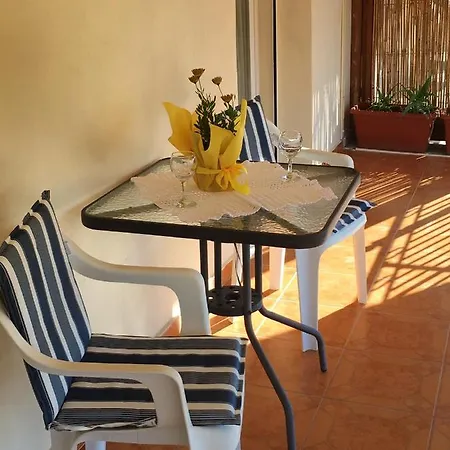 One Bedroom With Sea View Furnished Balcony And Wifi At Nissaki *